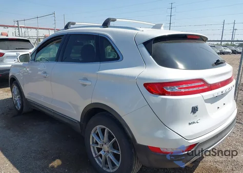 2015 Lincoln Mkc из США, поврежденный, VIN 5LMCJ1A98FUJ33872